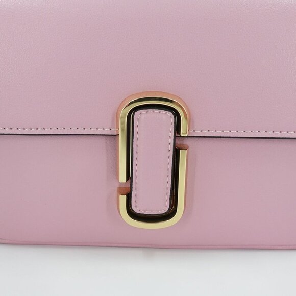 Marc Jacobs Women's The J Marc Classic Crossbody Shoulder Bag Quartz Pink OS - Picture 10 of 16